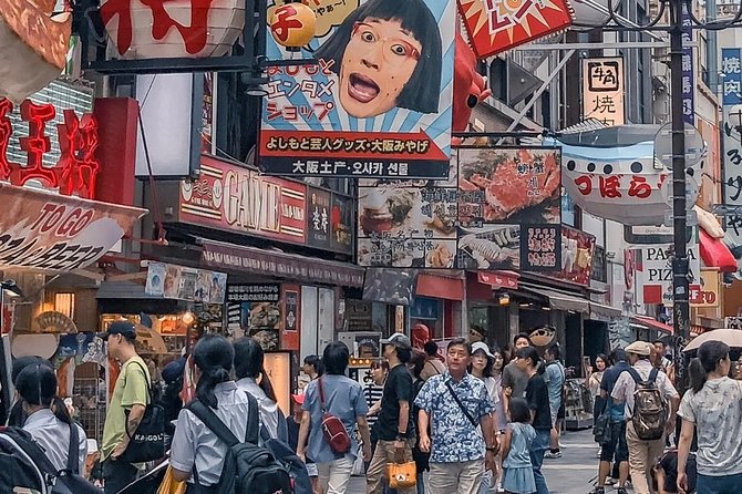 Cruise Stop-Over: Private Custom Day trip to Osaka from Kobe Port - Kuromon Market and Osaka’s food culture