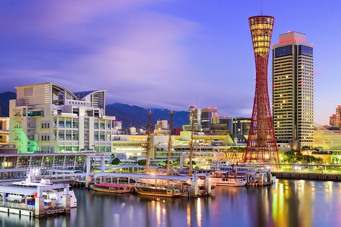 Cruise Stop-Over: Private Custom Day trip to Osaka from Kobe Port - Shinsekai, Osaka’s retro side