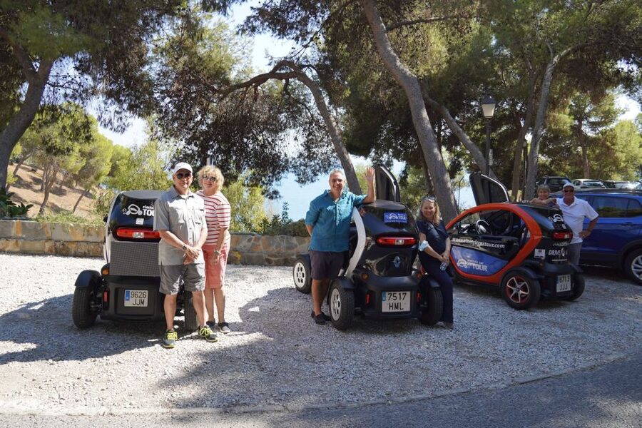Cruise Terminal Pickup: Málaga in 2 Hours by Electric Car - Why a tiny electric car works well in Málaga