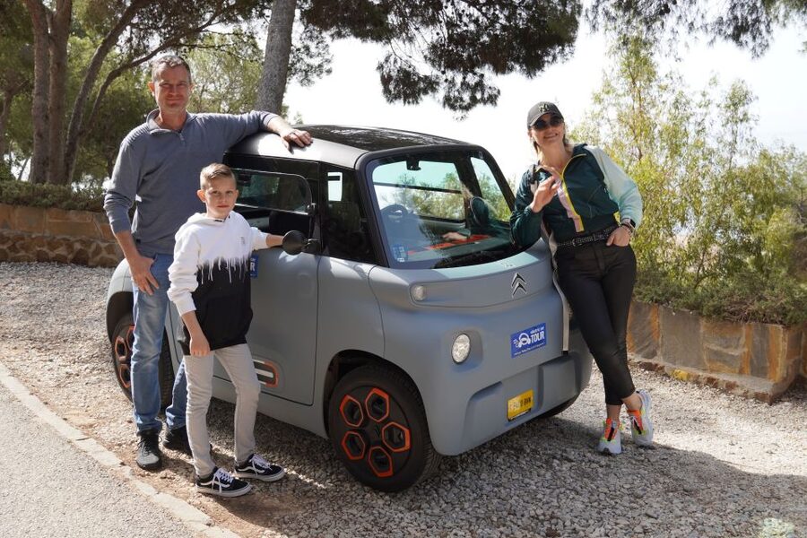 Cruise Terminal Pickup: Málaga in 2 Hours by Electric Car - East along Pedregalejo and El Palo