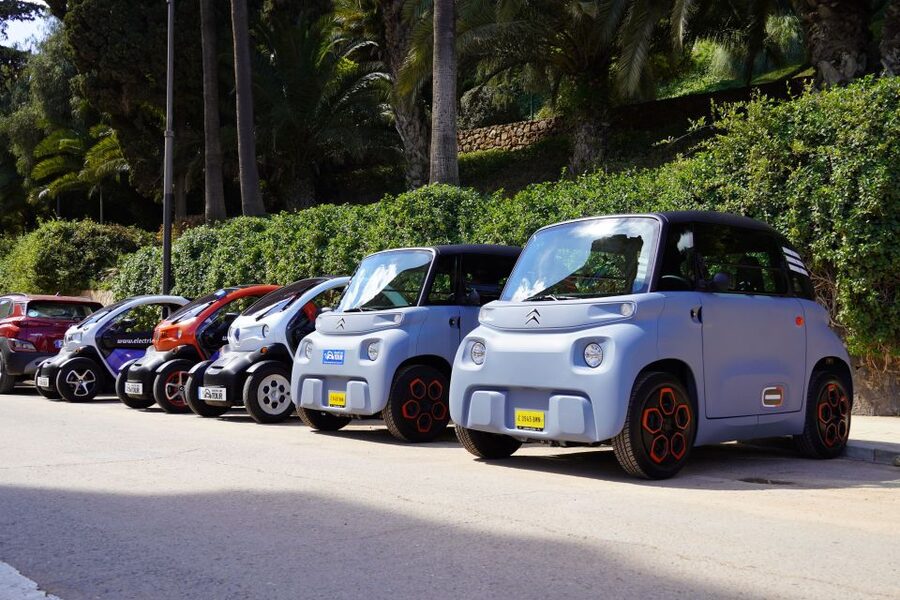 Cruise Terminal Pickup: Málaga in 2 Hours by Electric Car - Paseo del Parque and the old center