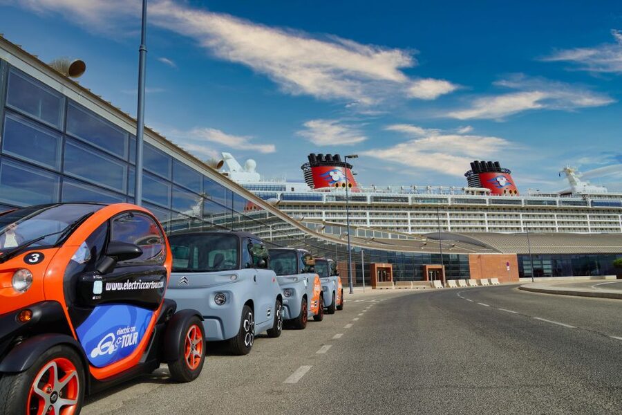 Cruise Terminal Pickup: Málaga in 2 Hours by Electric Car - What the guide and audio system add