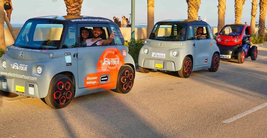 Cruise Terminal Pickup: Málaga in 2 Hours by Electric Car - Starting near the port and finding your bearings