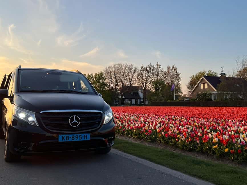 Cruise Terminal Rotterdam: Private Tour by Luxury Van - A full day for Amsterdam and the Dutch countryside