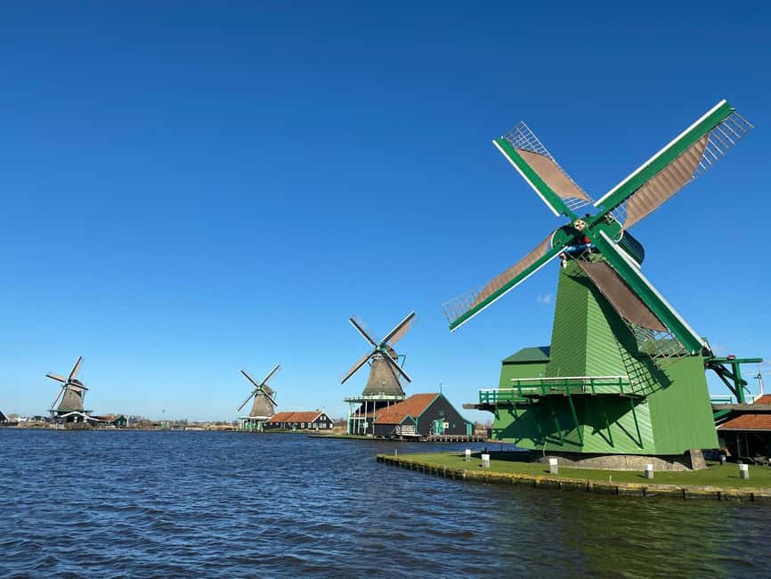 Cruise Terminal Rotterdam: Private Tour by Luxury Van - The route choices, with their tradeoffs