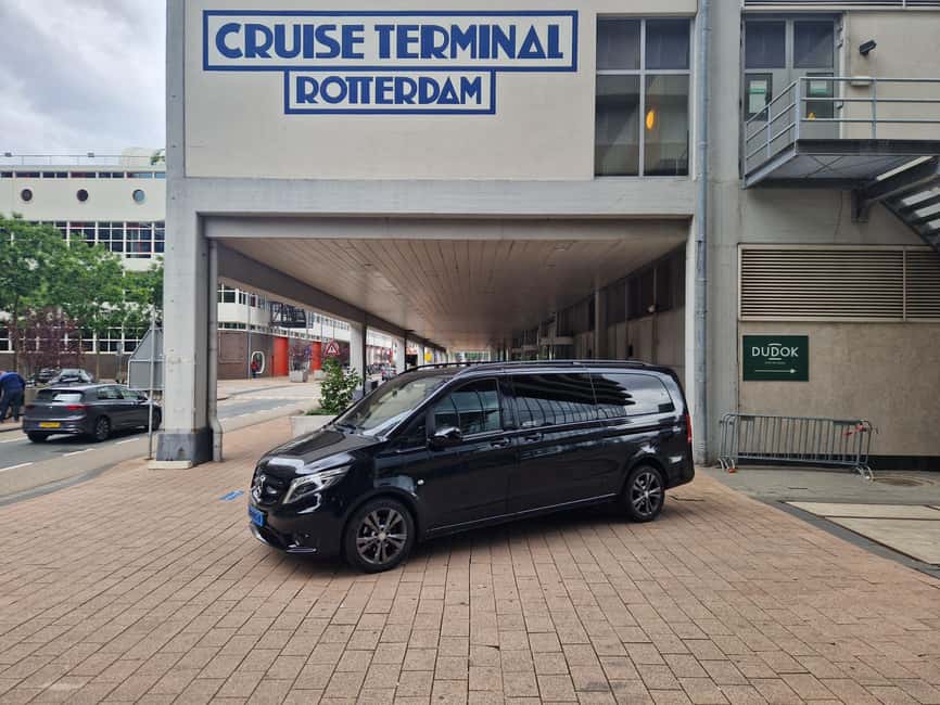 Cruise Terminal Rotterdam: Private Tour by Luxury Van - What four hours can realistically cover