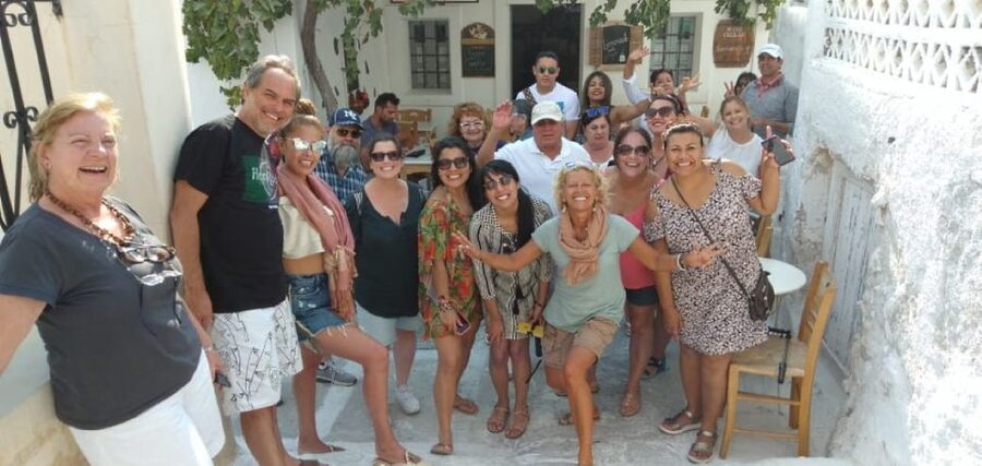 Cruise Traveller's Shore Excursion - A winery stop and a taste of local products