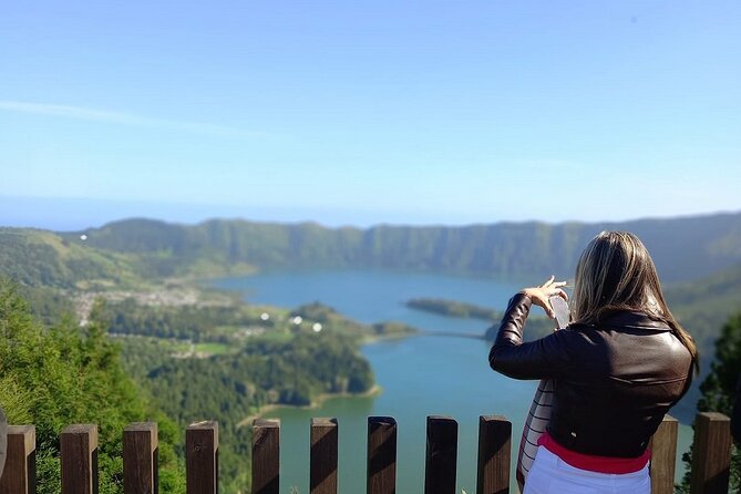 Cruise Travellers : Furnas Volcano & Terra Nostra Thermal Pool - What the minivan format means for your day