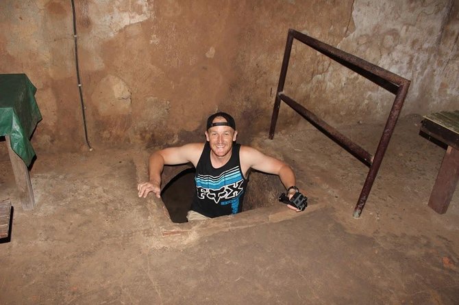 Cu Chi Tunnels Private Shore Excursion – Less Tourist Route - The documentary and the wartime story