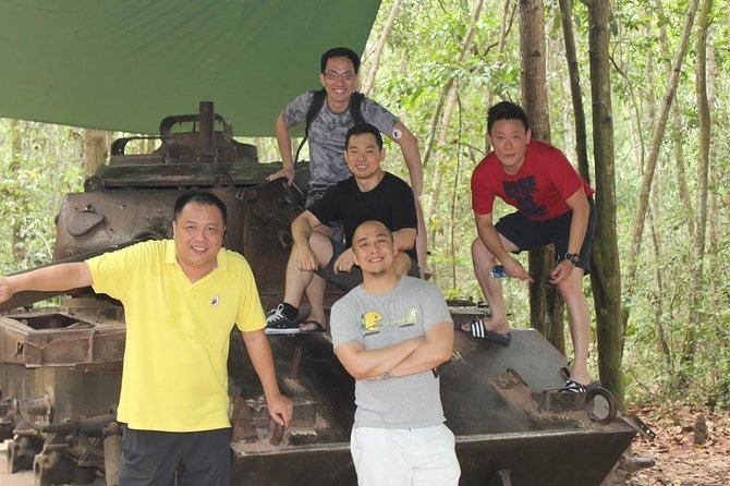 Cu Chi Tunnels Private Shore Excursion – Less Tourist Route - The shooting range and other extra costs