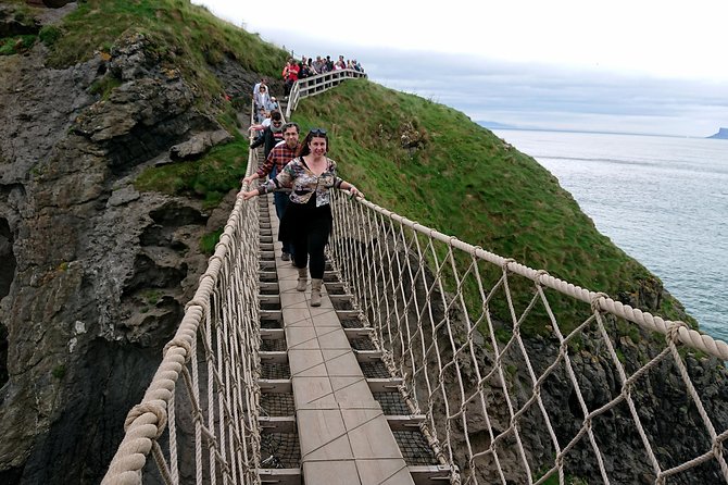Customisable Private Shore Excursion From Belfast Cruise Terminal - A long day on Northern Ireland’s most famous coast