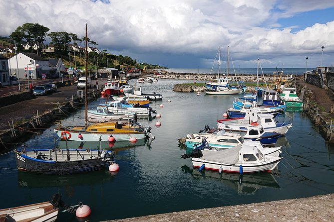Customisable Private Shore Excursion From Belfast Cruise Terminal - Ballintoy Harbour and White Park Bay