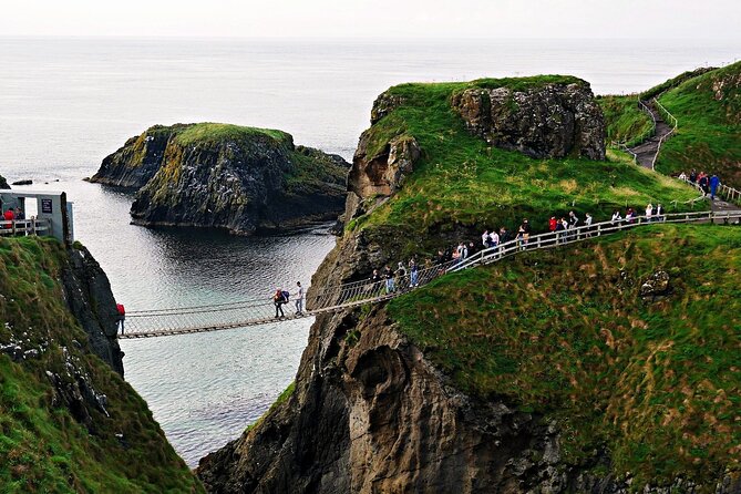 Customisable Private Shore Excursion From Belfast Cruise Terminal - Carnlough Harbour and a useful early break