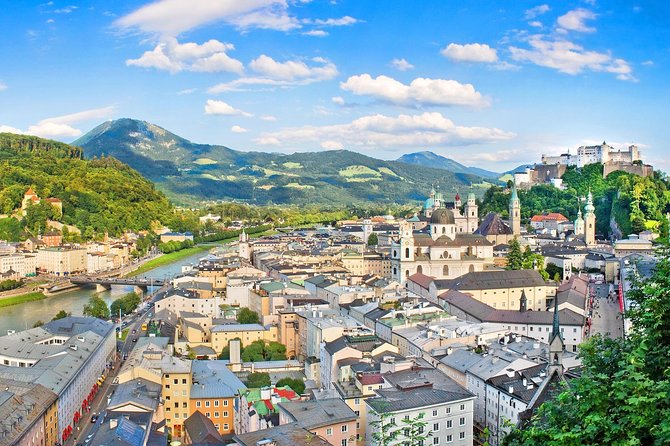 Customized Private Tour to Salzburg for Cruise Guests from Linz or Passau - A private route from the ship to Salzburg