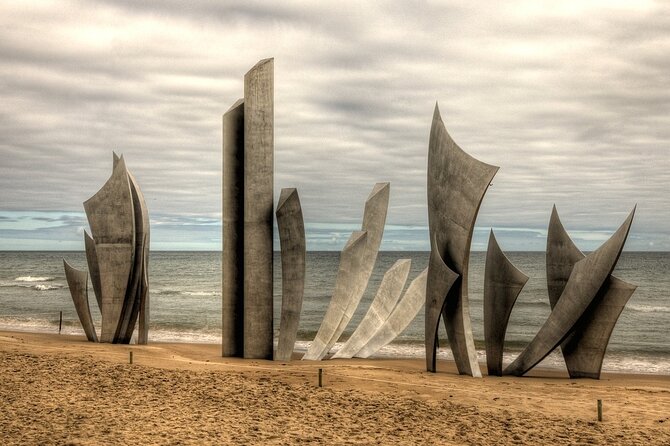 D-Day Beaches Shore Excursion from Le Havre with Packed Lunch - Leaving Le Havre for the Normandy coast
