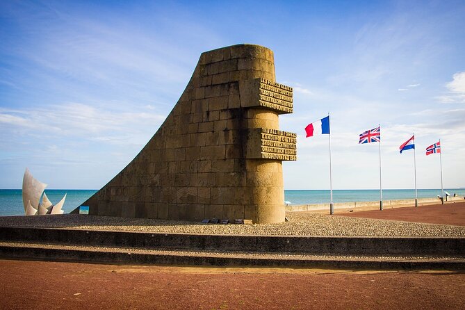 D-Day Beaches Shore Excursion from Le Havre with Packed Lunch - Normandy American Cemetery at Colleville-sur-Mer