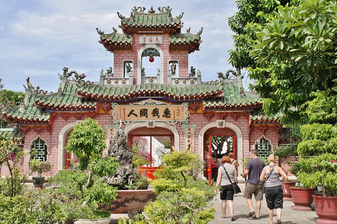 Da Nang Shore Excursions from Chan May Port - My Khe Beach is a short coastal pause