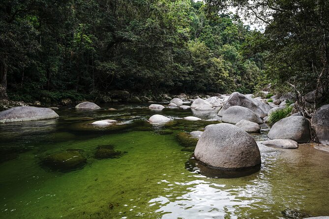 Daintree, Cape Tribulation & River Cruise from Port Douglas - Lunch at Heritage Lodge is more than a quick roadside stop