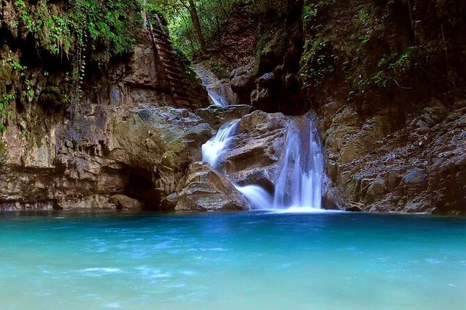 Damajagua Waterfalls, Amber Cove and Taino Bay Shore Excursion - Who should book this Damajagua outing?