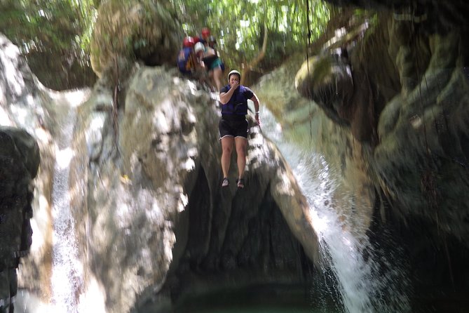 Damajagua Waterfalls for Cruise Ship Passengers - From Amber Cove to the Damajagua trailhead