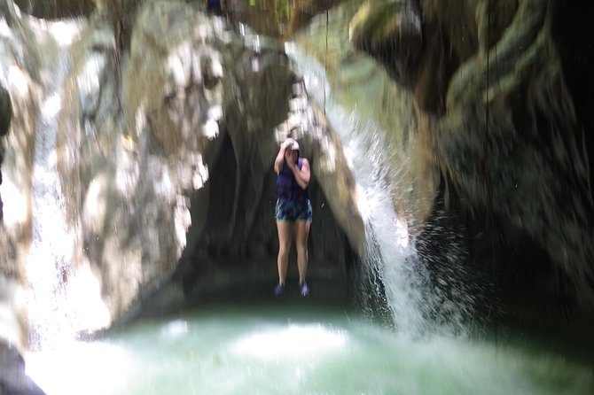 Damajagua Waterfalls for Cruise Ship Passengers - The guides make a practical difference
