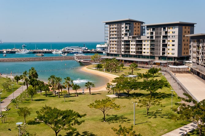 Darwin Shore Excursion: Hop-on Hop-off Bus Tour - A practical way to see Darwin from the cruise port