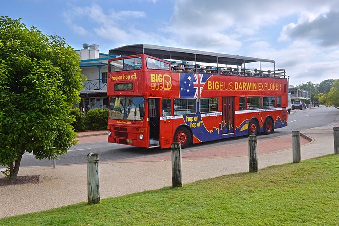 Darwin Shore Excursion: Hop-on Hop-off Bus Tour - Morning loop or afternoon circuit?