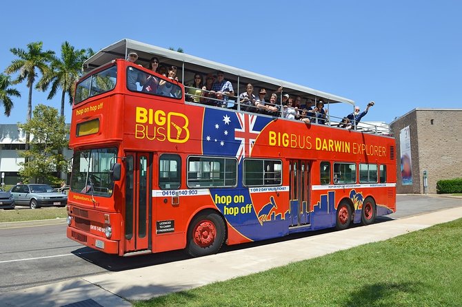 Darwin Shore Excursion: Hop-on Hop-off Bus Tour - Crocosaurus Cove and Doctor’s Gully