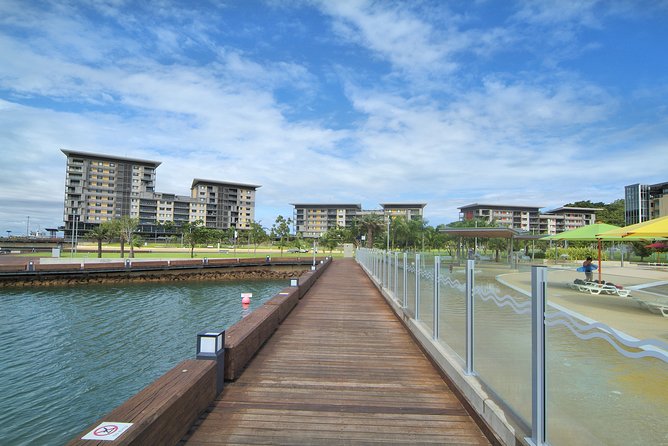 Darwin Shore Excursion: Hop-on Hop-off Bus Tour - Cullen Bay, the marina, and the Botanic Gardens