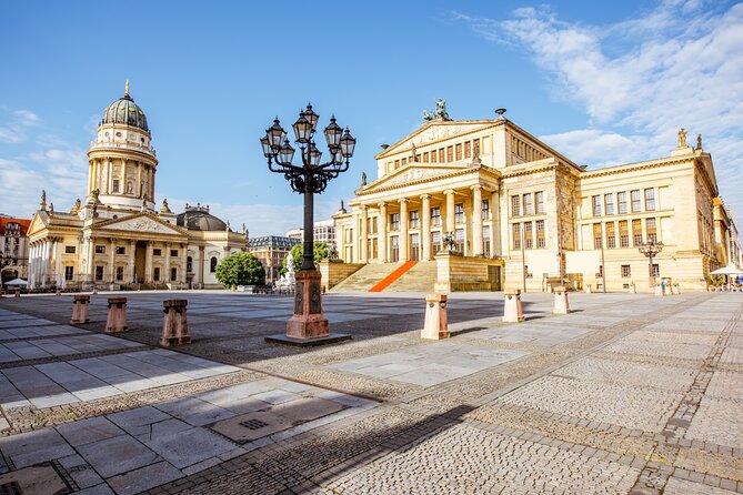 Deluxe Berlin: Hassle-Free Shore Tour from Warnemunde Cruise Port - Bebelplatz, Gendarmenmarkt, and Checkpoint Charlie
