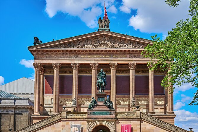 Deluxe Berlin Tour from Warnemunde or Rostock Cruise Port - Museum Island gives you Berlin’s grand cultural center