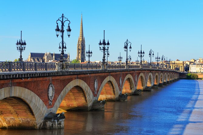 Deluxe Bordeaux Shore Excursion from Le Verdon Cruise Ship Port - Saint-André Cathedral and Pey Berland Tower