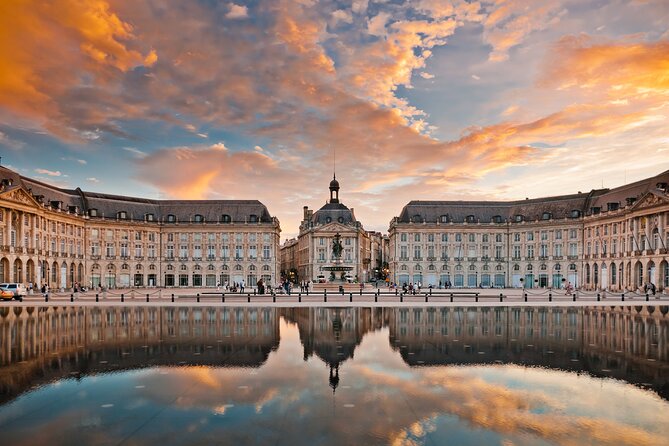 Deluxe Bordeaux Shore Excursion from Le Verdon Cruise Ship Port - The Grand Théâtre and the best part of the free time
