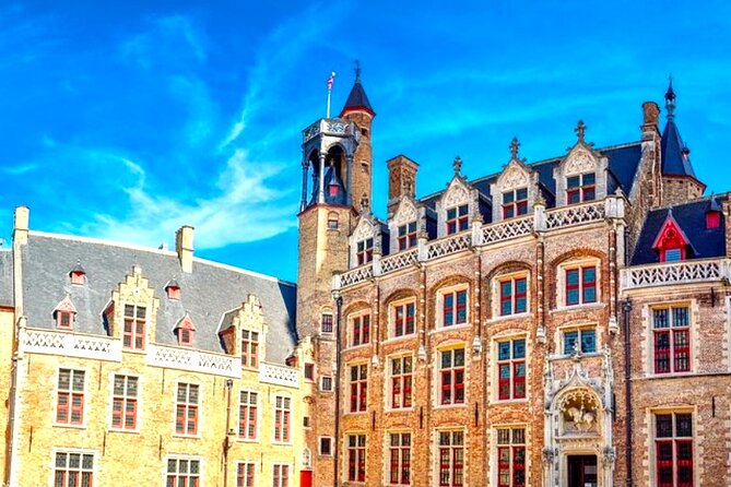 Deluxe Bruges Excursion and Canal Cruise from Cruise Terminal - From Zeebrugge to Bruges in 30 minutes
