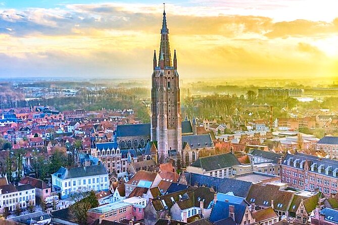 Deluxe Bruges Excursion and Canal Cruise from Cruise Terminal - Seeing Bruges by canal for 45 minutes