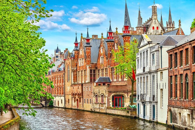 Deluxe Bruges Shore Excursion from Zeebrugge Cruise Port - From Zeebrugge harbor to Bruges in 30 minutes