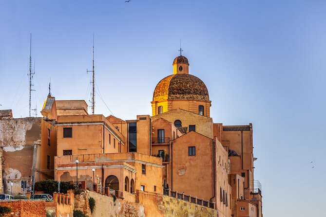 Deluxe Cagliari for Cruise Ships: Shore Tour of Stunning Sardinia - Bonaria Basilica, a quiet first stop above the port