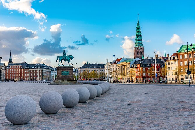 Deluxe Copenhagen Shore Excursion from Cruise Ship Port - The city introduction from the coach
