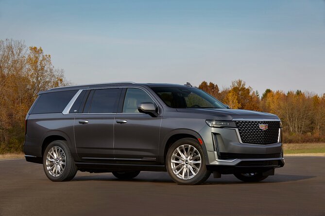 Departure Private Transfer from Vancouver to Vancouver YVR or Cruise Port by SUV - What happens at hotel pickup