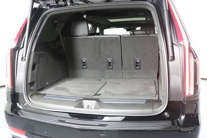 Departure Private Transfer from Vancouver to Vancouver YVR or Cruise Port by SUV - The Cadillac Escalade experience