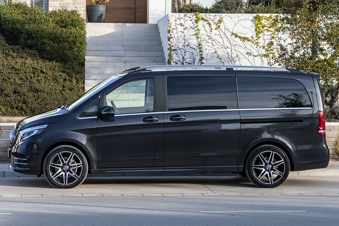 Departure Transfer: Barcelona to Cruise Port by Luxury Van - Key points at a glance
