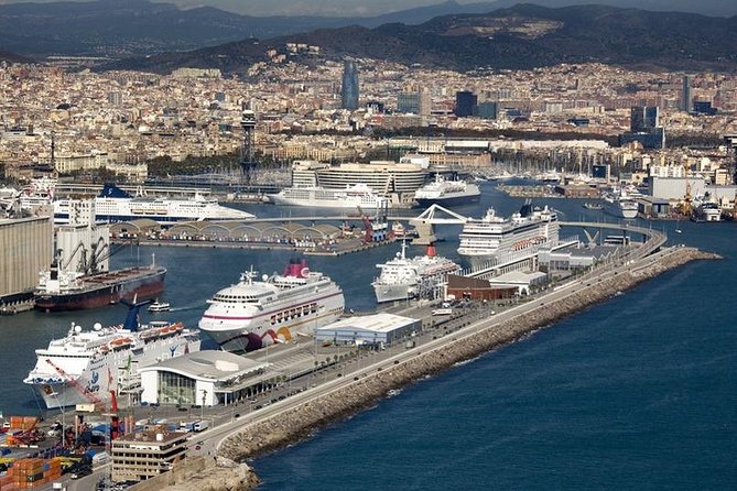 Departure Transfer: Barcelona to Cruise Port by Luxury Van - The real value of the $91.58 price