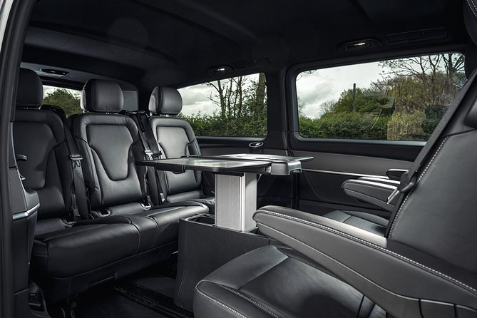 Departure Transfer: Barcelona to Cruise Port by Luxury Van - Meeting your driver at the hotel