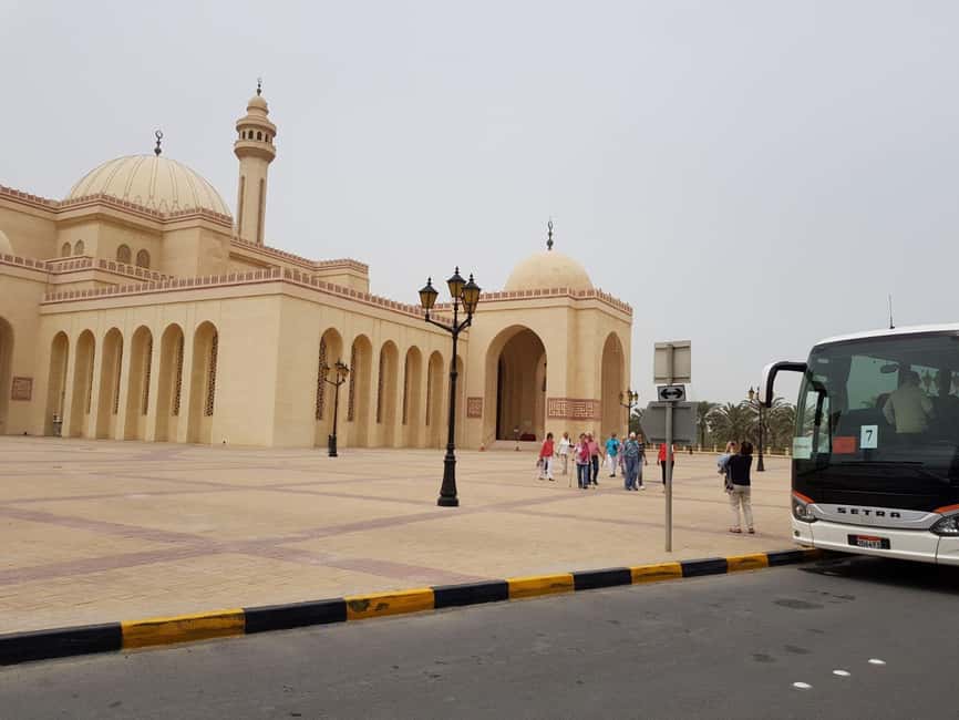 Discover Bahrain - Exclusive Aida Cruise Passengers - 5 HRs - Bahrain National Museum, opened in 1988