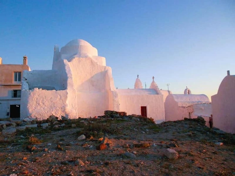 Discover the Best of Mykonos Small Group for Cruise Guests - Armenistis Lighthouse and the northern coast
