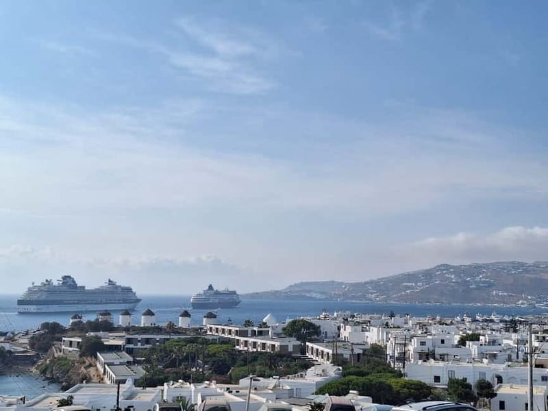 Discover the Best of Mykonos Small Group for Cruise Guests - Walking, clothing, and practical limits