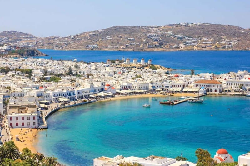 Discover the Best of Mykonos Small Group for Cruise Guests - Ano Mera and Panagia Tourliani Monastery