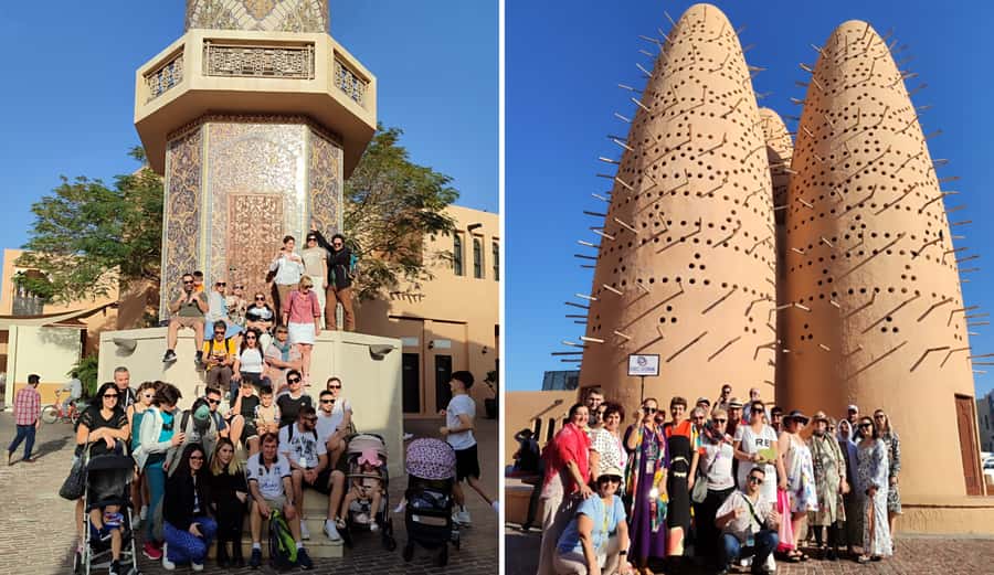 Doha City Highlights Tour & Cruise Terminal Pickup Dropoff - Katara Cultural Village and its one-hour visit
