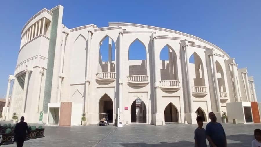Doha City Highlights Tour & Cruise Terminal Pickup Dropoff - The Pearl Qatar and a look at Lusail