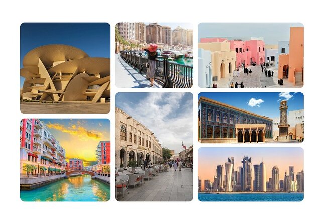 Doha City Souq Waqif Katara Pearl Qatar and Old Doha Port Tour - Key points to know before booking